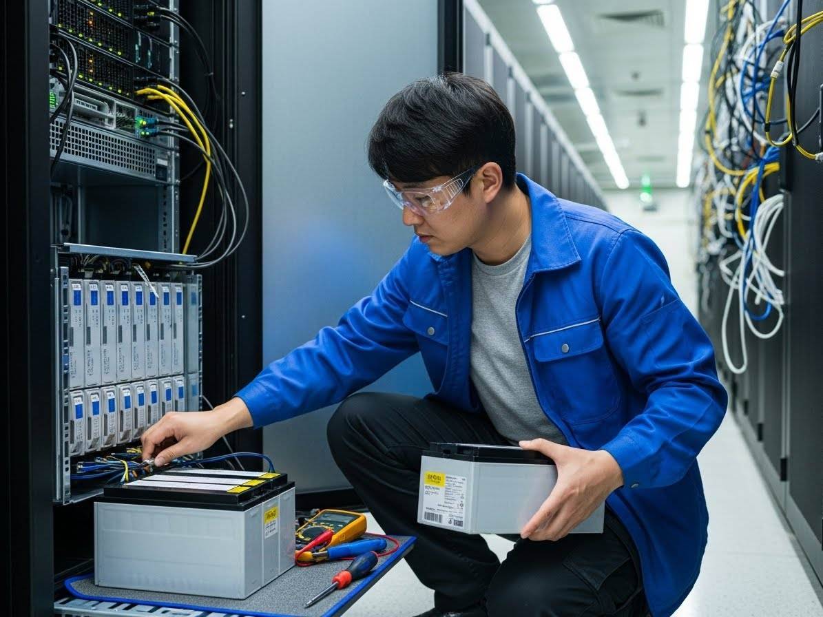 산업용배터리 ESS 에너지저장장치 설치 점검 밧데리몬스터